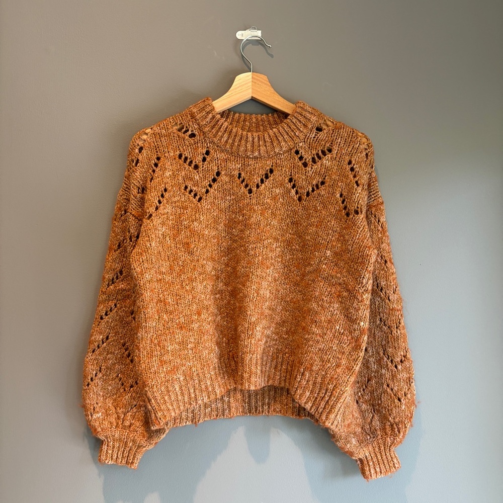 Madewell Cozy Knit Sweater